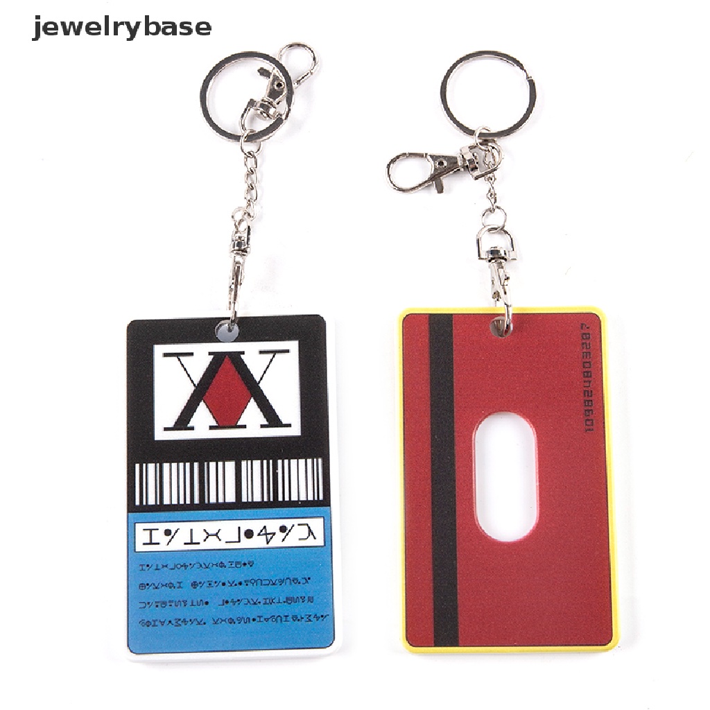 Kartu Lisensi Desain Anime Hisoka Kurapika Killua Zoldyck Hunter x Hunter Bahan PVC