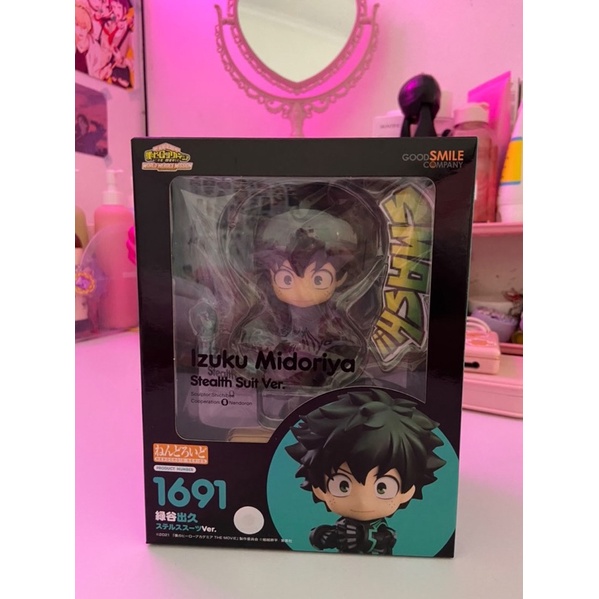Nendoroid midoriya izuku deku GSC