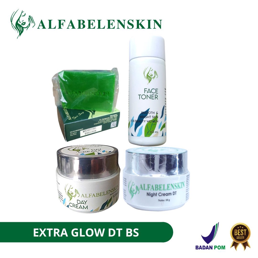 ❤ MEMEY ❤ ALFABELENSKIN Paket Wajah Whitening | Acne | Glowing