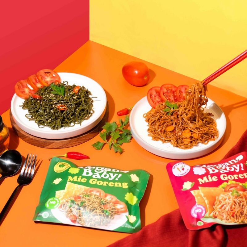 Vegan Baby Mie Instant