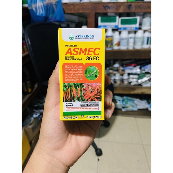 Insektisida Asmec 36EC 100ml