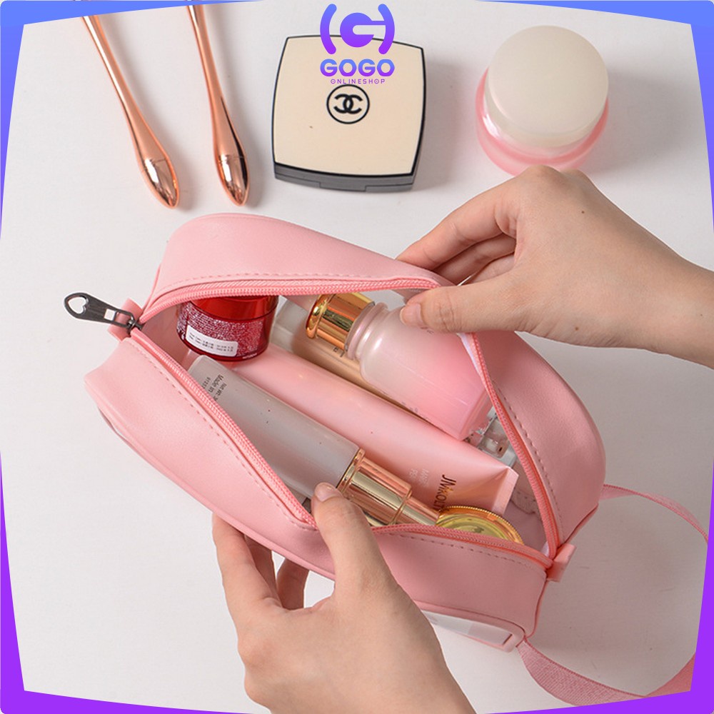 GOGO-T40 Tas WASHBAG Waterproof Pouch Travel Make Up Multifungsi / Tas Sabun Peralatan Mandi Traveling / Bag Organizer Tas Kosmetik Portable