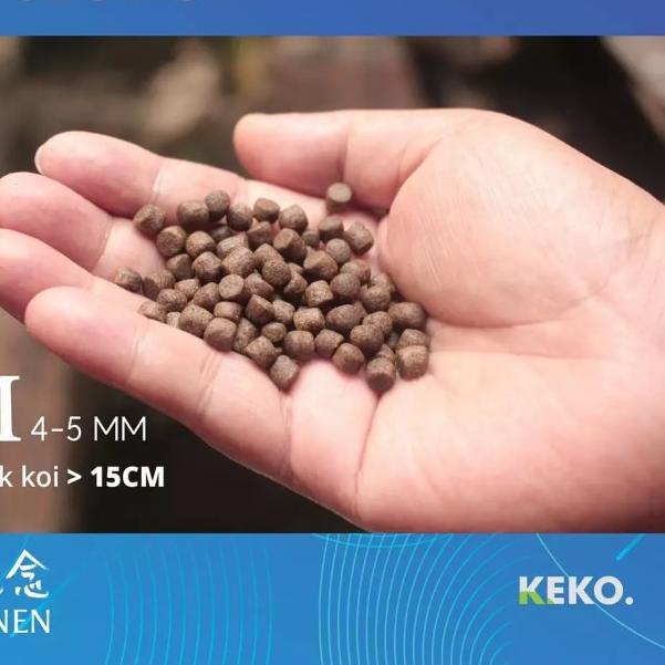 pakan koi wellgro growth 2 kg M