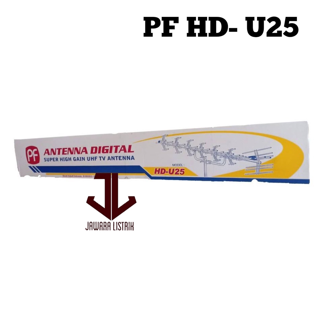 PF HD U 25 ANTENA DIGITAL OUTDOOR ANTENNA UHF
