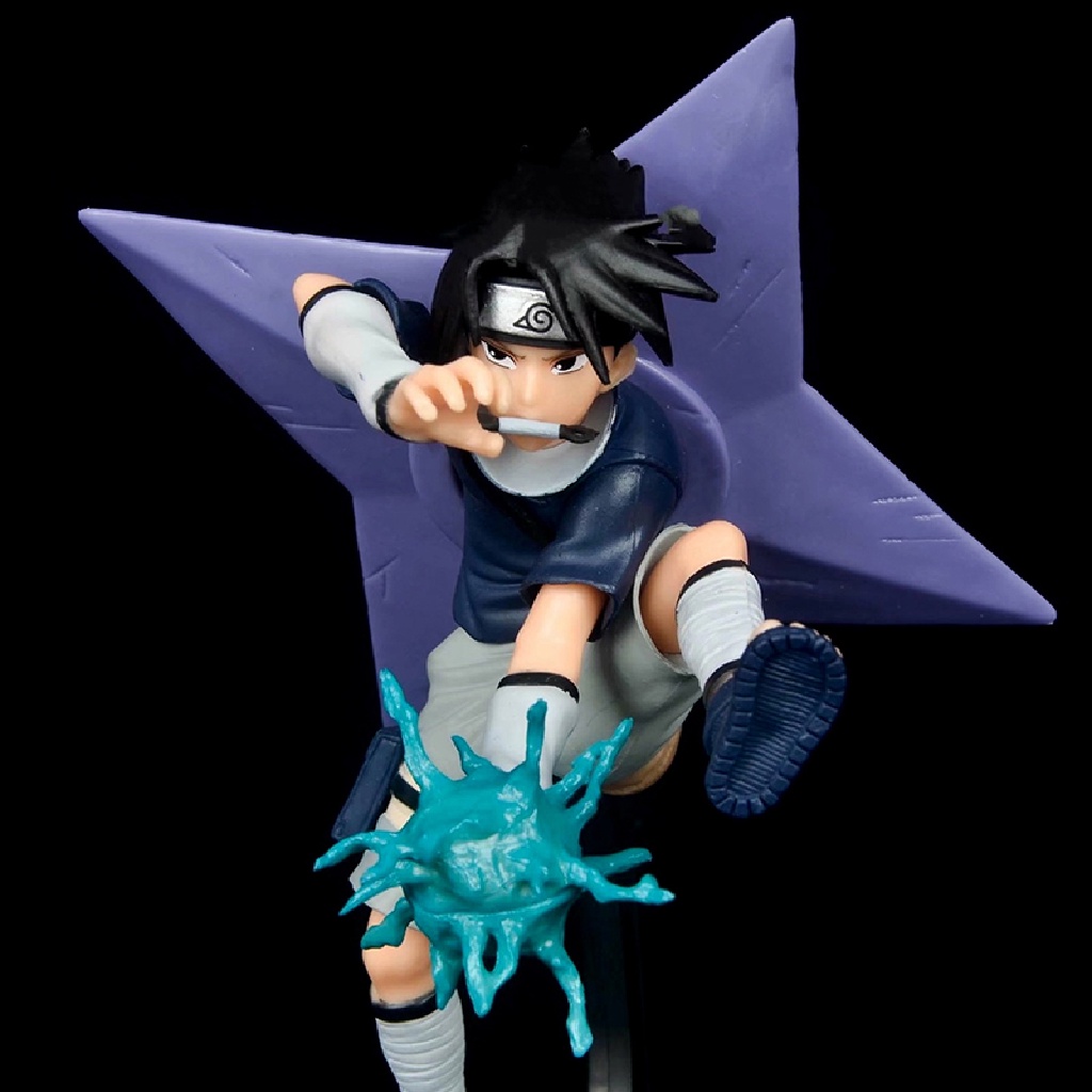 Xo Mainan Action Figure Naruto Sasuke Bahan PVC Untuk Hadiah