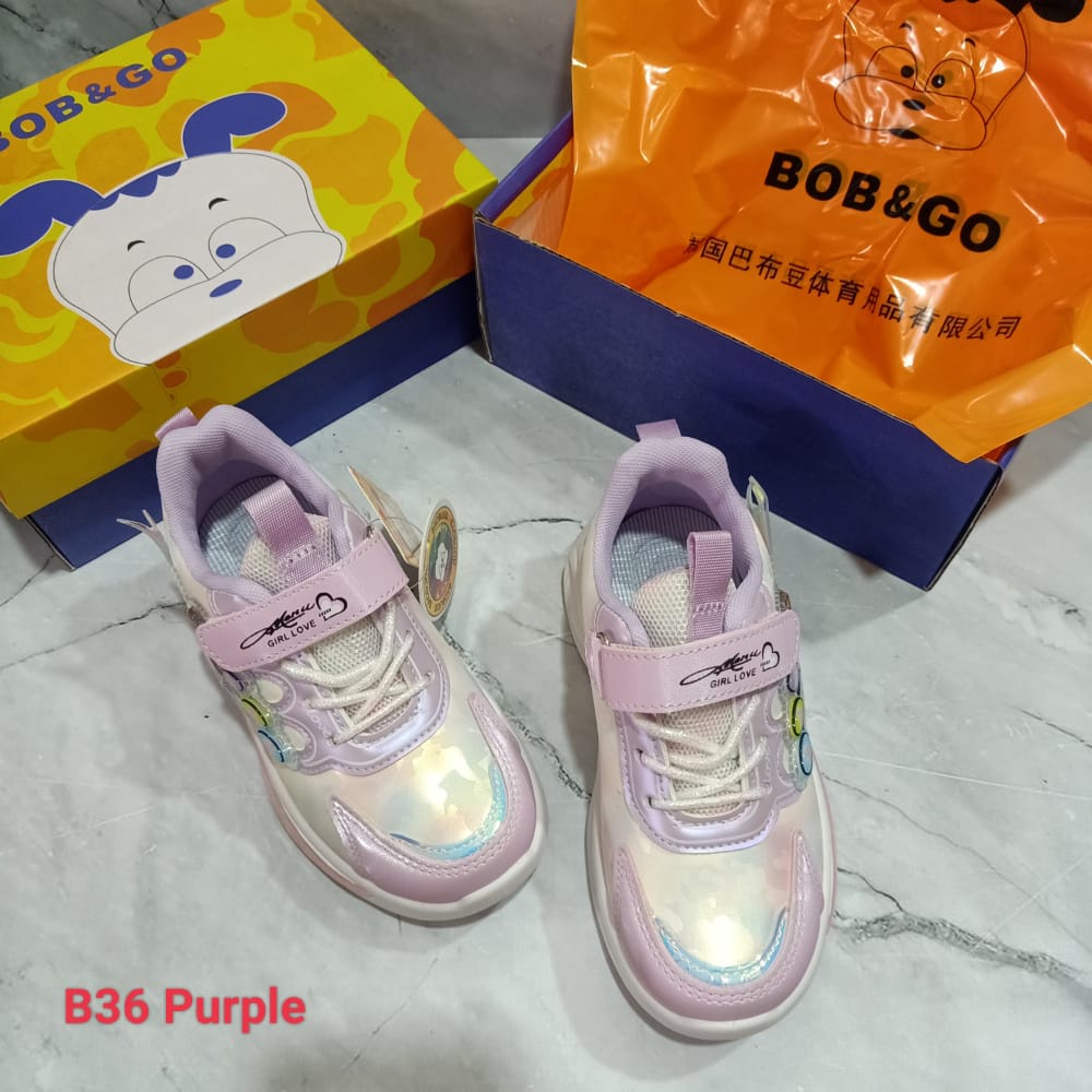 Sepatu Anak Bob &amp; Go Kode B36
