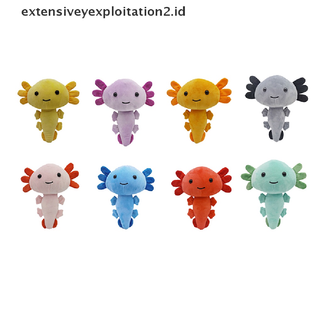 Mainan Boneka Axolotl Bahan Plush