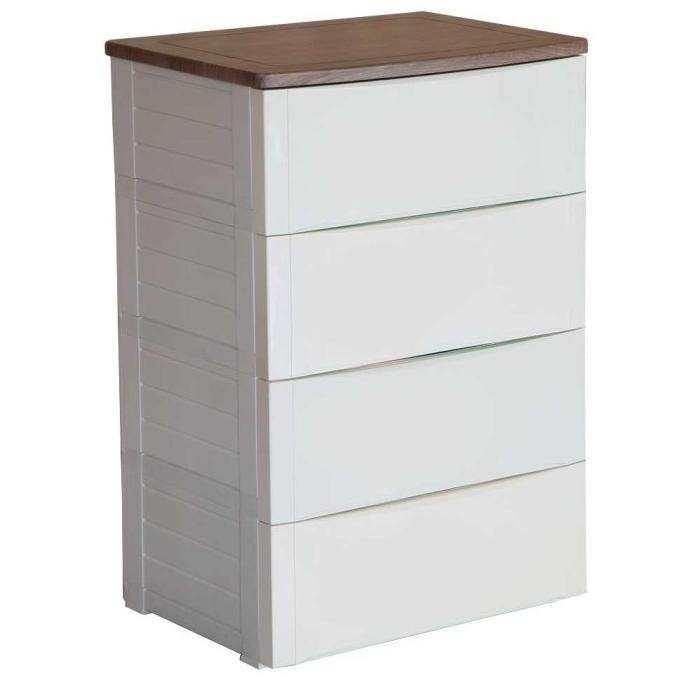 

Lemari Plastik Lemari Pakaian Plastik Olymplast ODC 4 stock ready