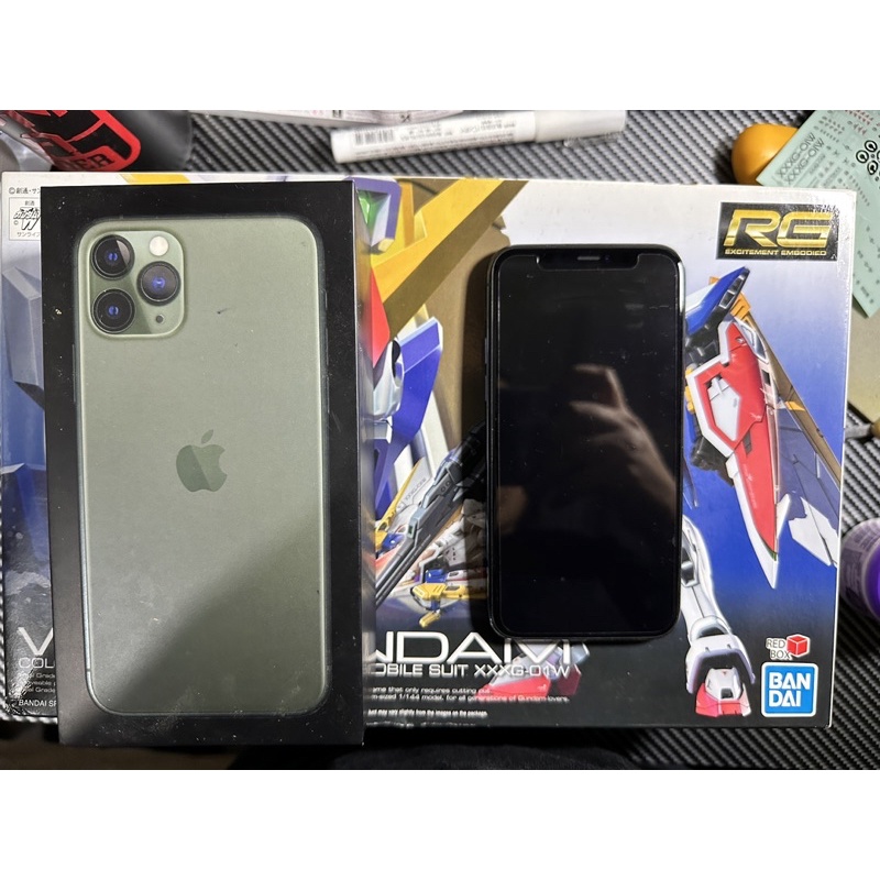 iphone 11 pro 64GB second / preloved - ex ibox