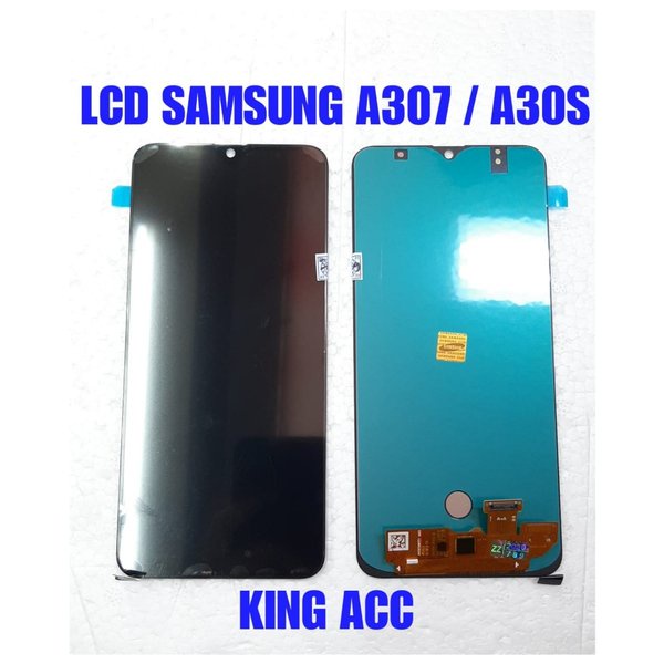 Lcd Touchscreen Samsung A30S 2019 A307 Original Amoled Tx0701