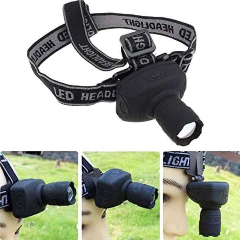 ASB Senter Kepala Headlamp Flashlight 3W - TK17