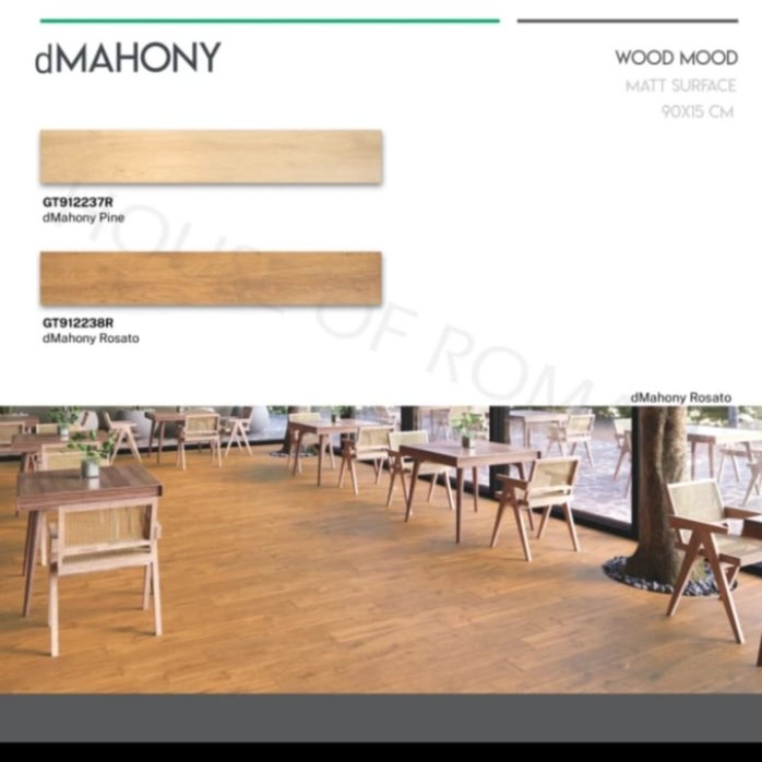 Roman Granit dMahony 90x15 GRADE A