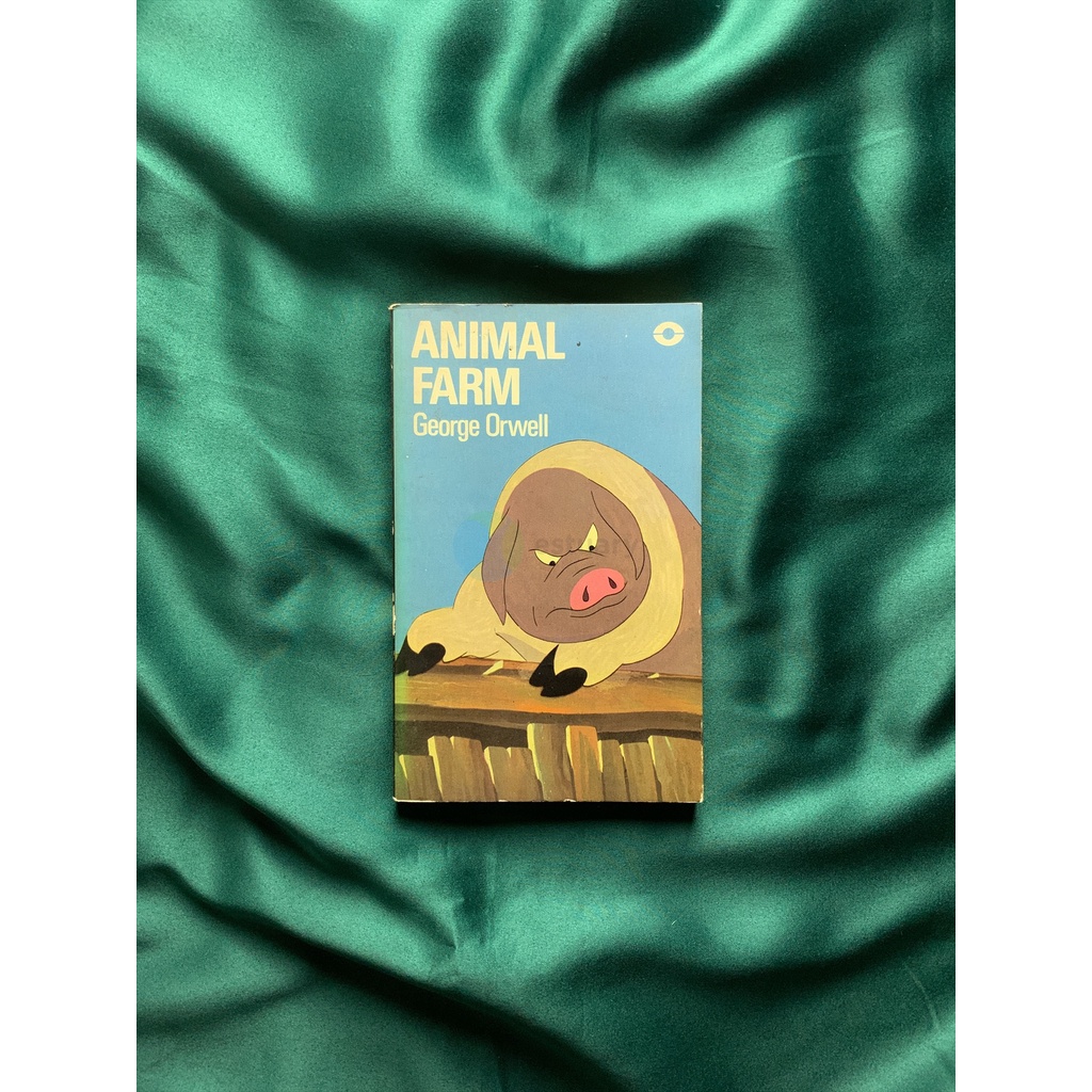 PRELOVED - Novel/Buku Animal Farm - George Orwell