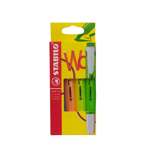 

Gramedia Medan - STABILO SWING COOL ORIGINAL SET 4