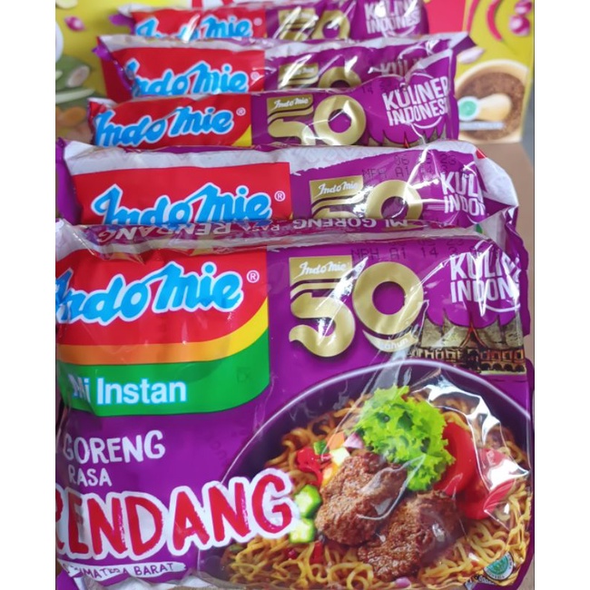 

indomie goreng rendang 5 pcs mie goreng rendang