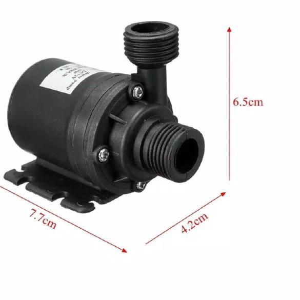 pompa air celup dc 12 volt 800L/H