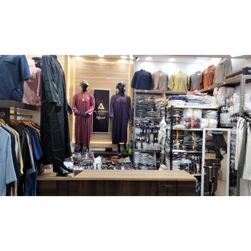 Hot Sale Jubah Pria Al-Jazeera Tersedia Dalam Berbagai Warna