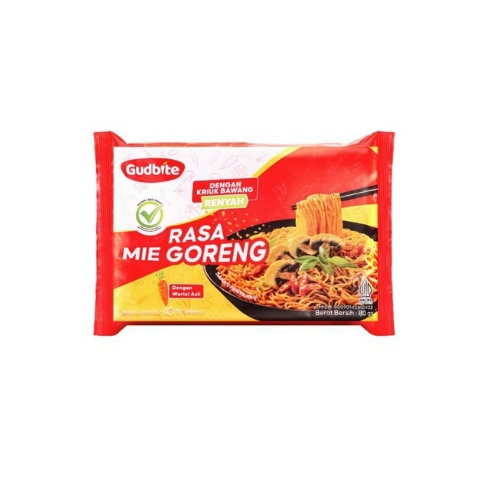 Gudbite Mie Instant Goreng 80gr