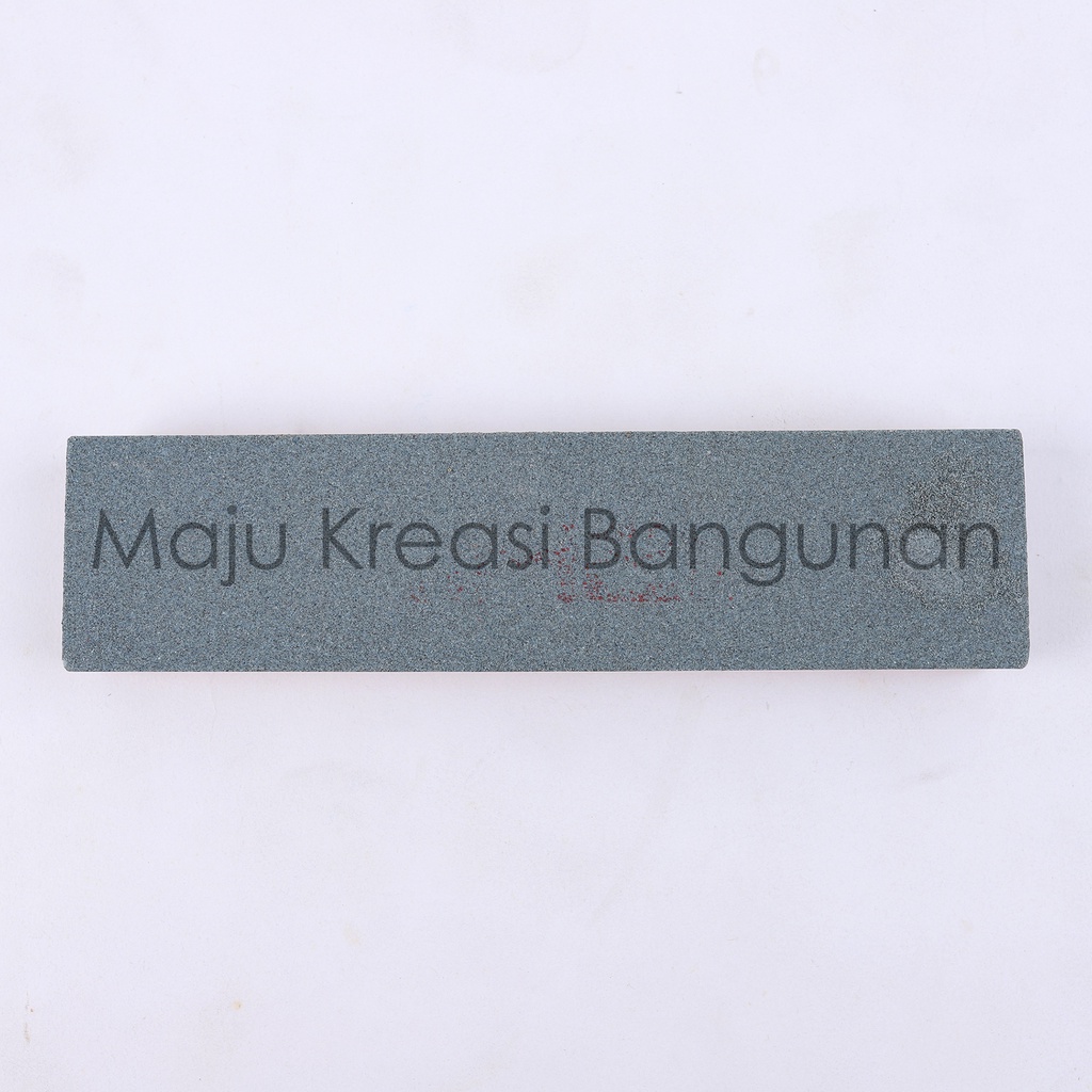Batu Asah Hioshi Pro 8&quot; Inch Silicone Oxide Sharpening Stone Pengasah Pisau Asahan Baja Golok Gunting Parang YSK 8In In