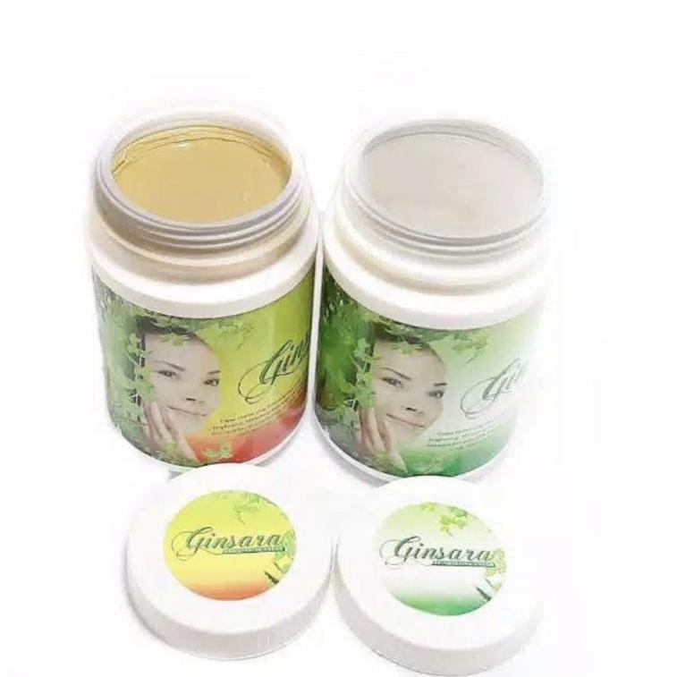 BARANG TERUPDATE Ginsara Day & Night Cream 1000gr 3490 メ