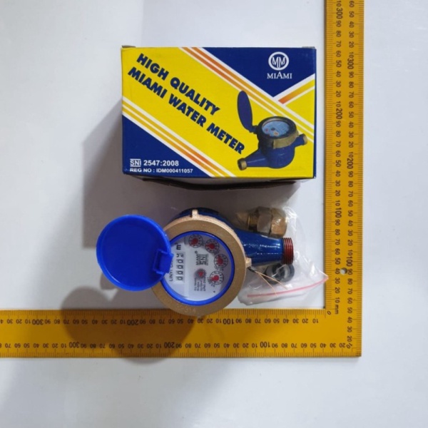 

Meteran IMD Promo Meter Miami Besi NANKAI Water skls SNI Limited Besi Air