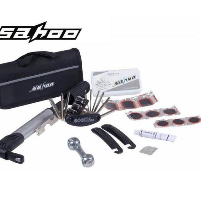 SAHOO PERLENGKAPAN REPARASI BAN SEPEDA