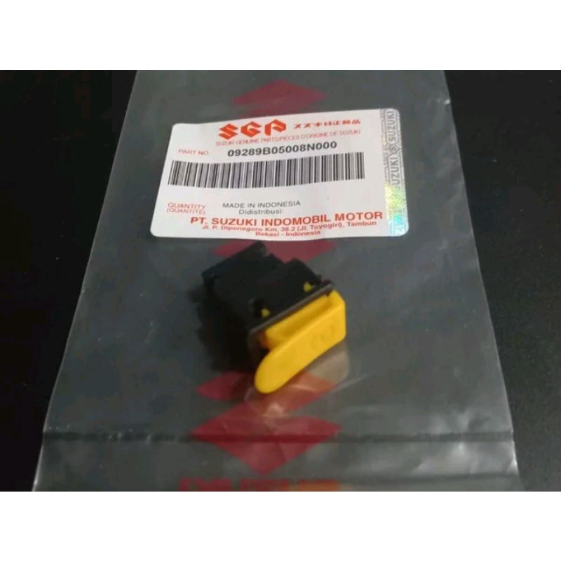 tombol saklar starter smash 110 lama old shogun 125 stater