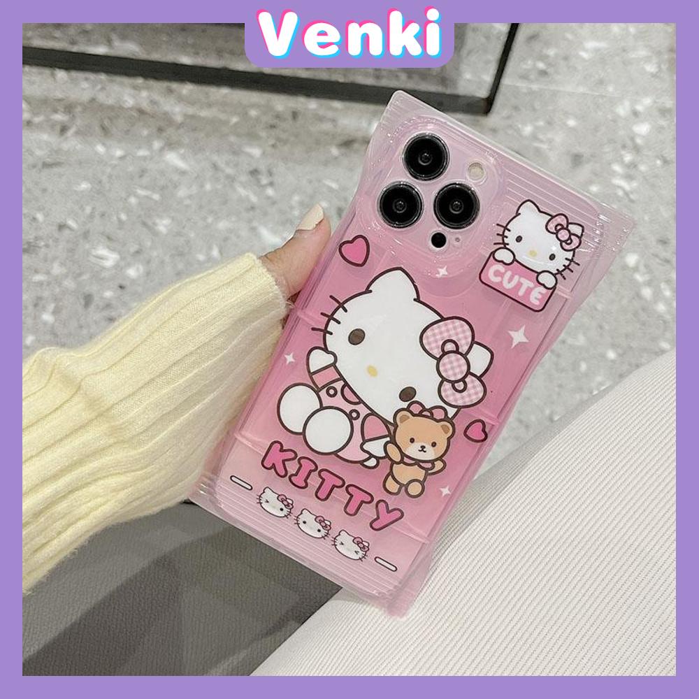 Case For iPhone 14 Pro Max Soft TPU Clear Case Snack Case Cartoon Cute Camera Protection Airbag Shockproof For iPhone 14 13 12 11 Plus Pro Max 7 Plus X XR