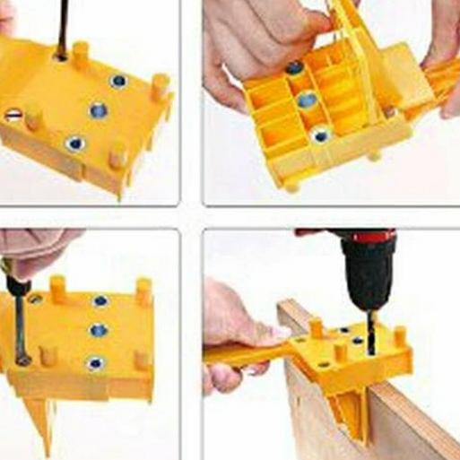 Paket Hemat Dowel Jig + Rdeer Pocket Hole Jig