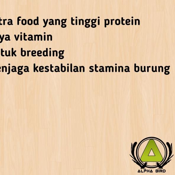 Egg Food Premium Kenari CEDE PREMIUM