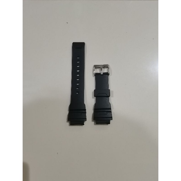 STRAP TALI JAM TANGAN UNTUK DI PAKAIKAN PADA JAM Q&amp;Q M158 PAS DAN BISA LANGSUNG DI PAKAI