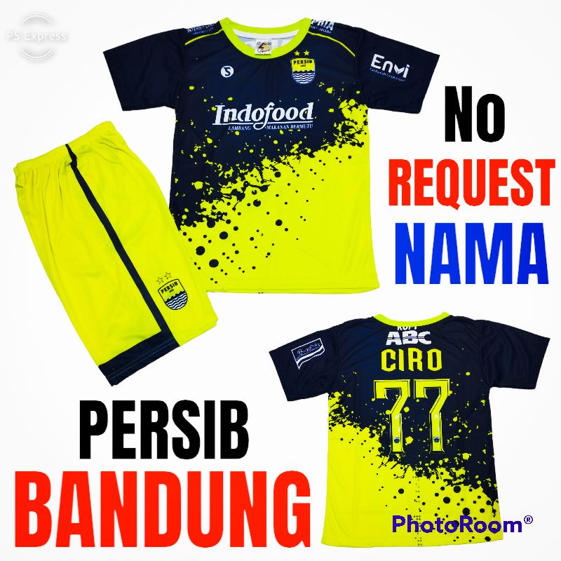 setelan Jersey REAL MADRID/SETELAN BAJU BOLA ANAK PERSIB BANDUNG /JERSEY BOLA PERSIB