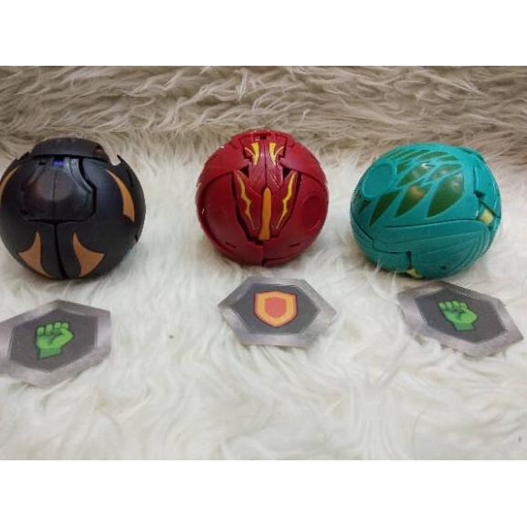 Mainan Bakugan jumbo