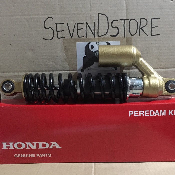 Shock Absorber Skok Belakang KCJ671 Tiger Revo Tabung Sepasang Ori AHM