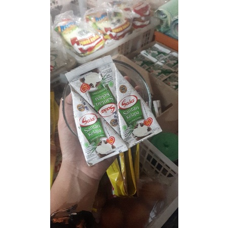 

Santan SASA, beli 3 free mangkok