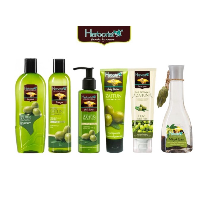 Herborist Zaitun Series | Herborist Olive Oil Series | Herborist