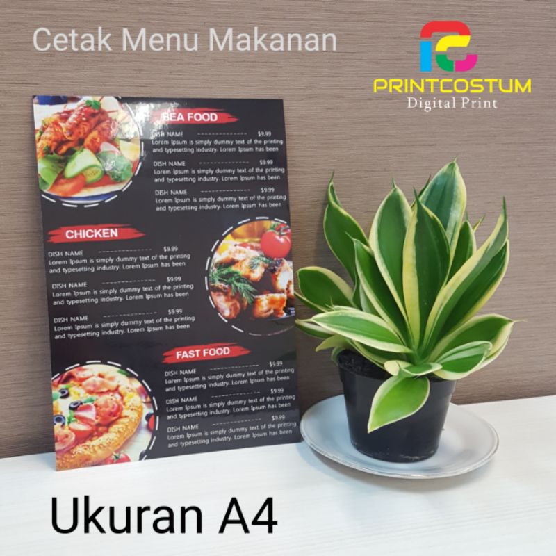 

DAFTAR MENU MAKAN