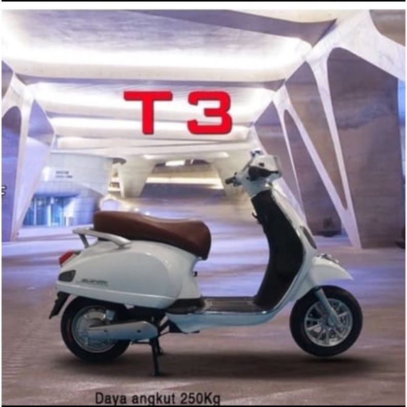 Sepeda Motor Listrik Uwinfly T3 Vespa Scooter Listrik Limited Edition