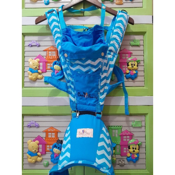 Gendongan Hipseat Baby Family (PL)