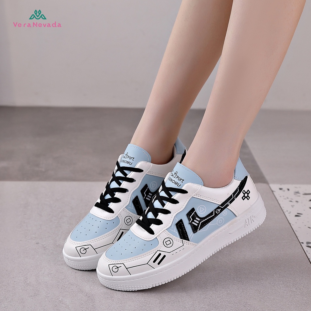 Ivony Seivona - VN1182 Vera Nevada Sepatu Sneakers Wanita Sport Shoes