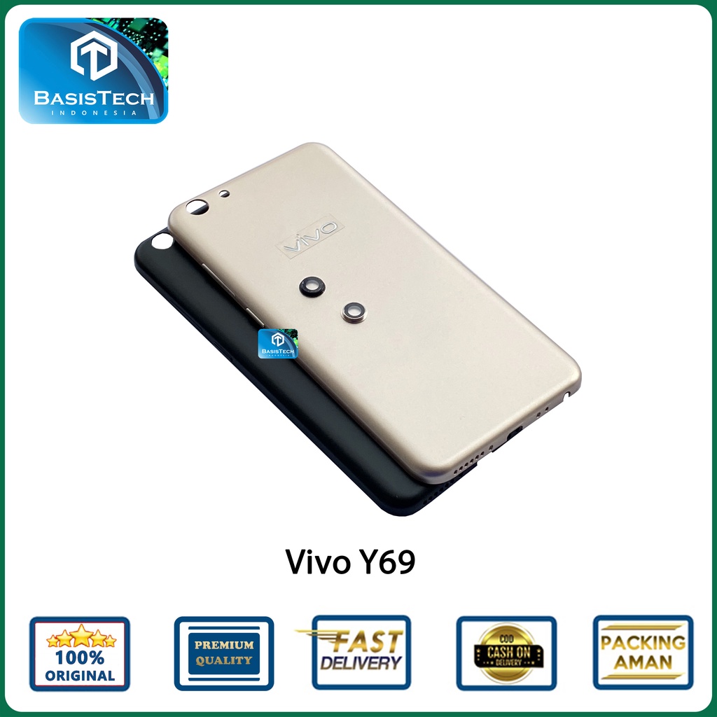 BACK COVER BACKDOOR VIVO Y69 ORIGINAL QUALITY