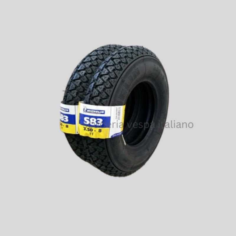 Ban vespa Michelin S83 ring 8 - 3.50