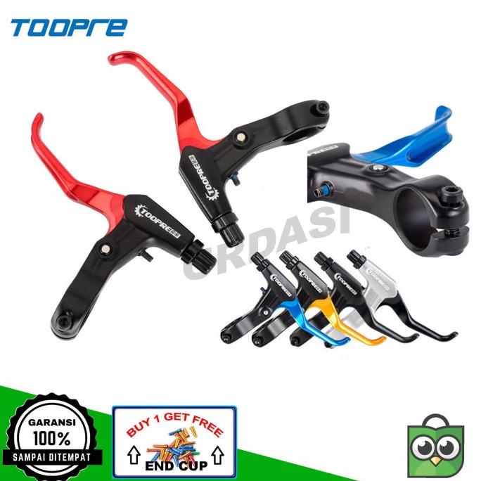 Handle Tuas Rem U V Brake Lever Sepeda Lipat Mtb Litepro Tektro Alloy