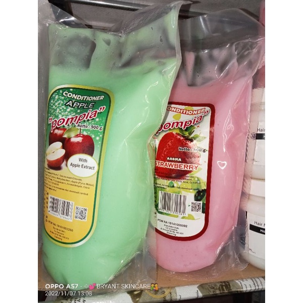 MASKER RAMBUT SALON