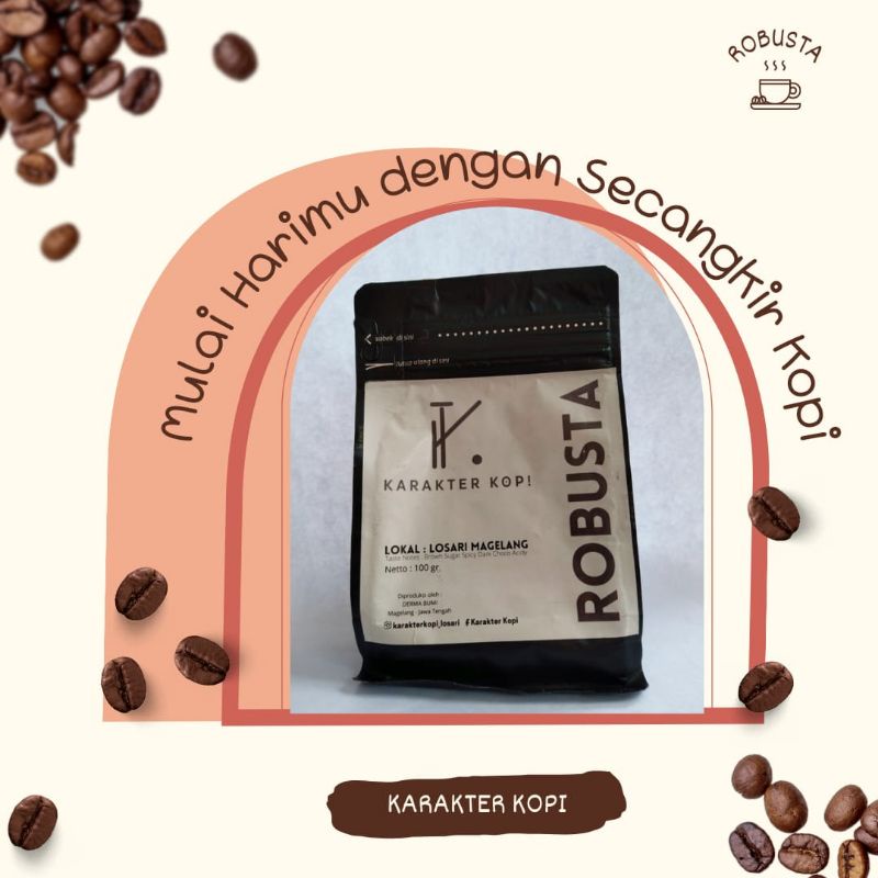 

Robusta Karakter Kopi