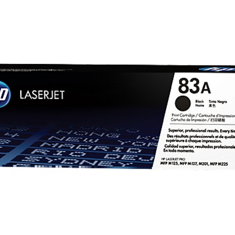 Toner HP 83a