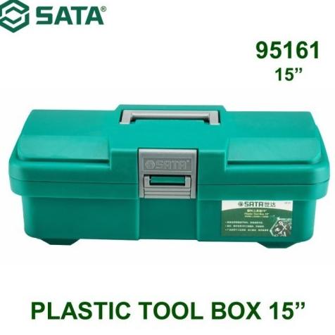 Tool Box 15Inch Toolbox Plastik Alat Penyimpanan Sata 95161