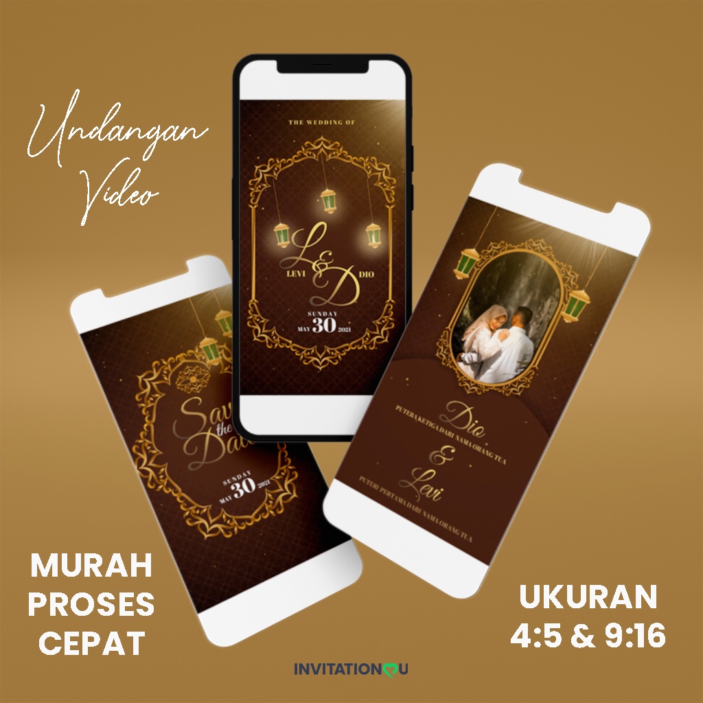 UNDANGAN PERNIKAHAN DIGITAL UNDANGAN PERNIKAHAN ONLINE VIDEO UNDANGAN PERNIKAHAN ISLAMIC 8