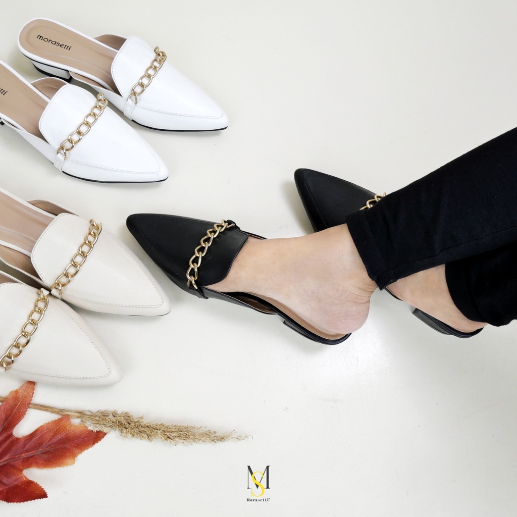 Toko88_id Valenzia Sepatu Mules Wanita