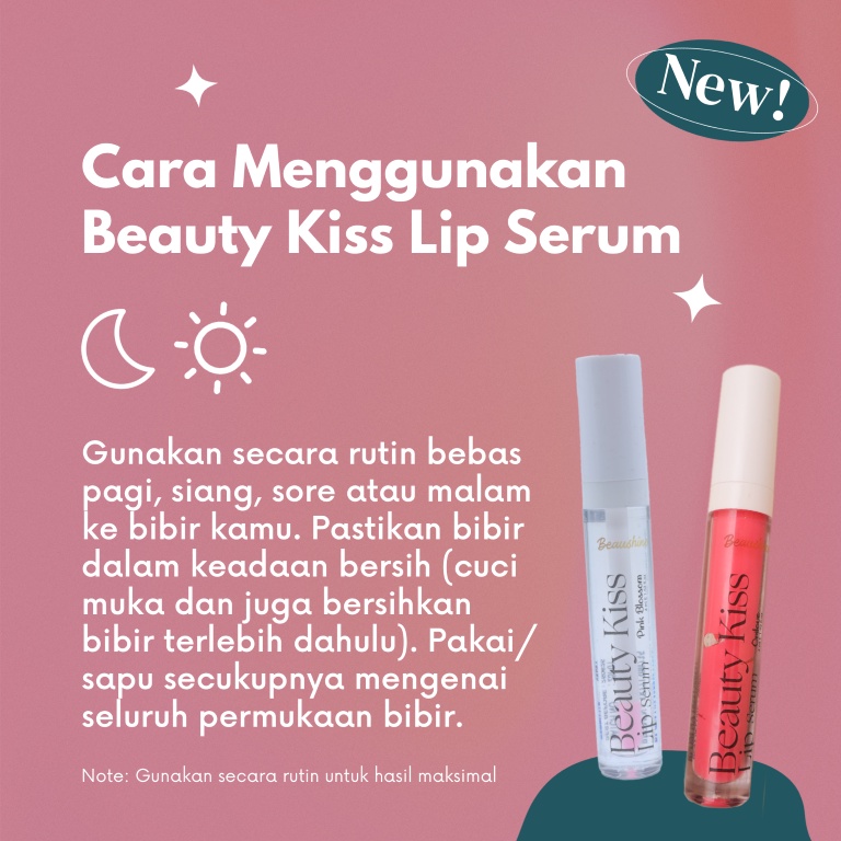 LIP SERUM BEAUTY KISS (BEAUSHINE)